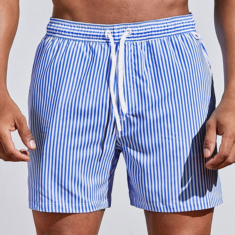 Homme Confortable Élastique Shorts de bain – Nigel