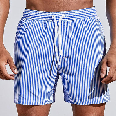 Homme Confortable Élastique Shorts de bain – Nigel