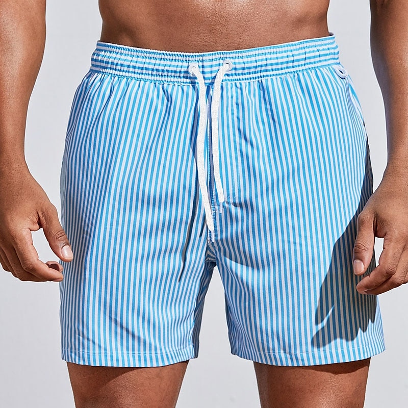 Homme Confortable Élastique Shorts de bain – Nigel