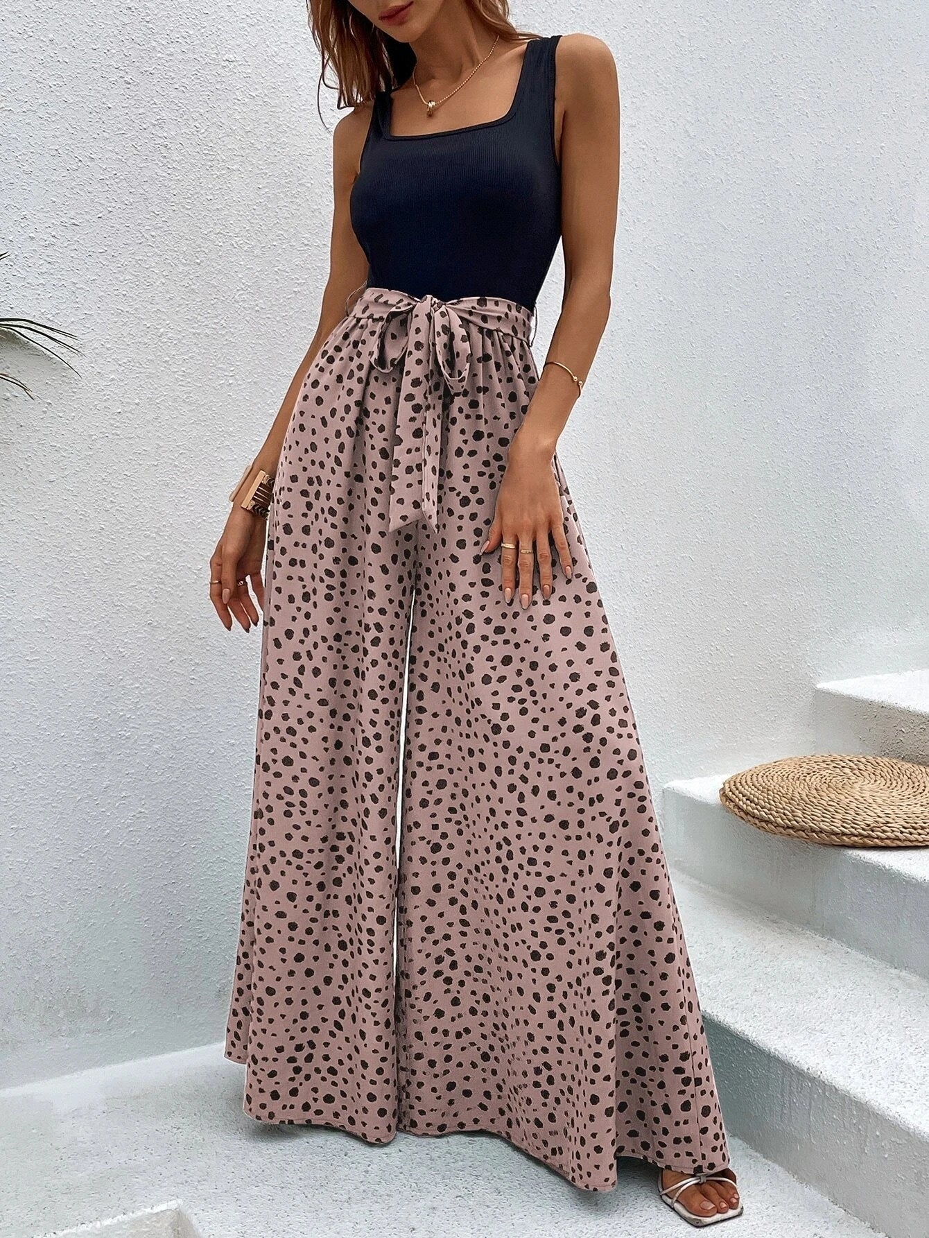 Élisabeth | Pantalon Confortable Pour Femme | Large