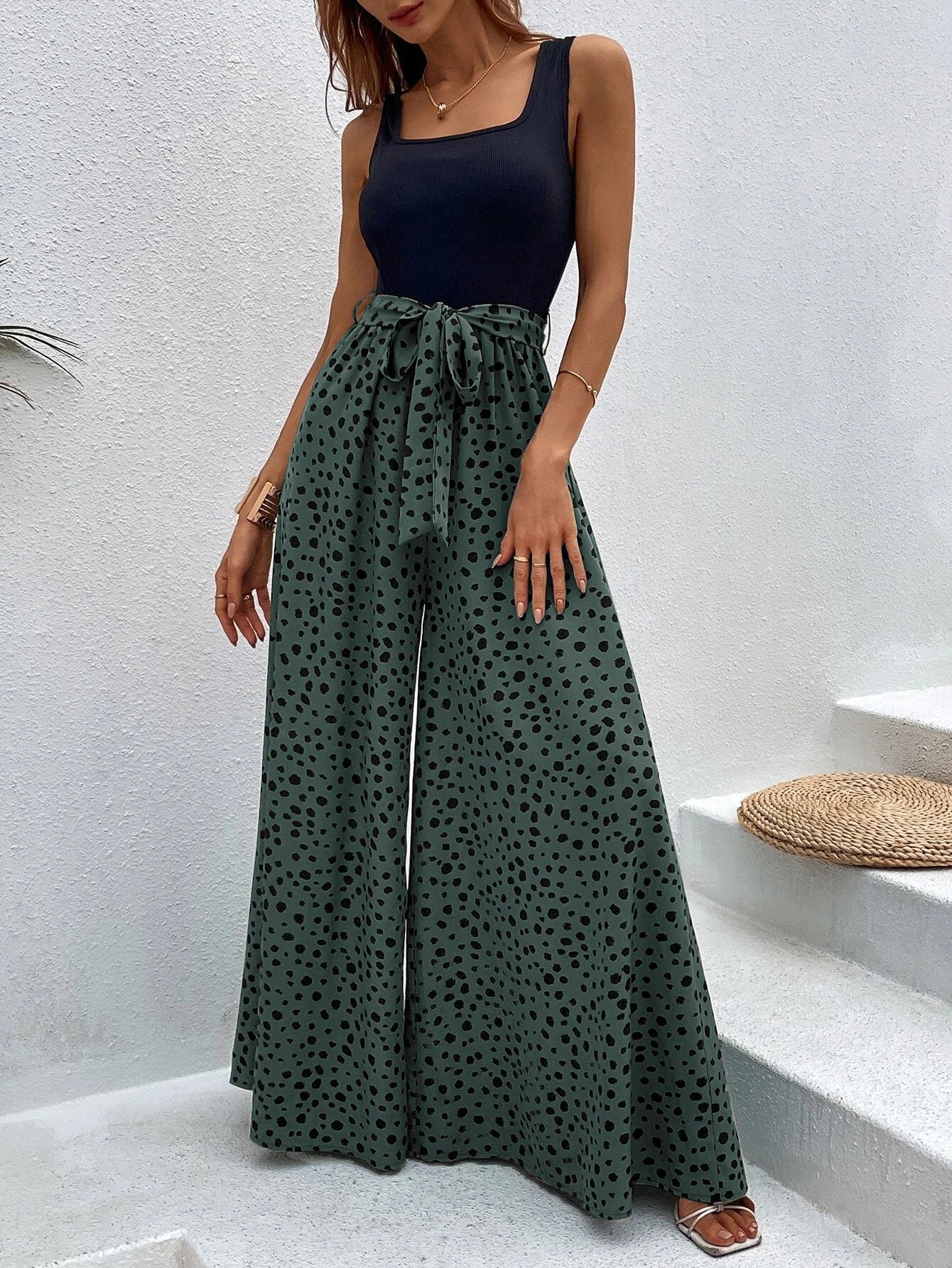 Élisabeth | Pantalon Confortable Pour Femme | Large