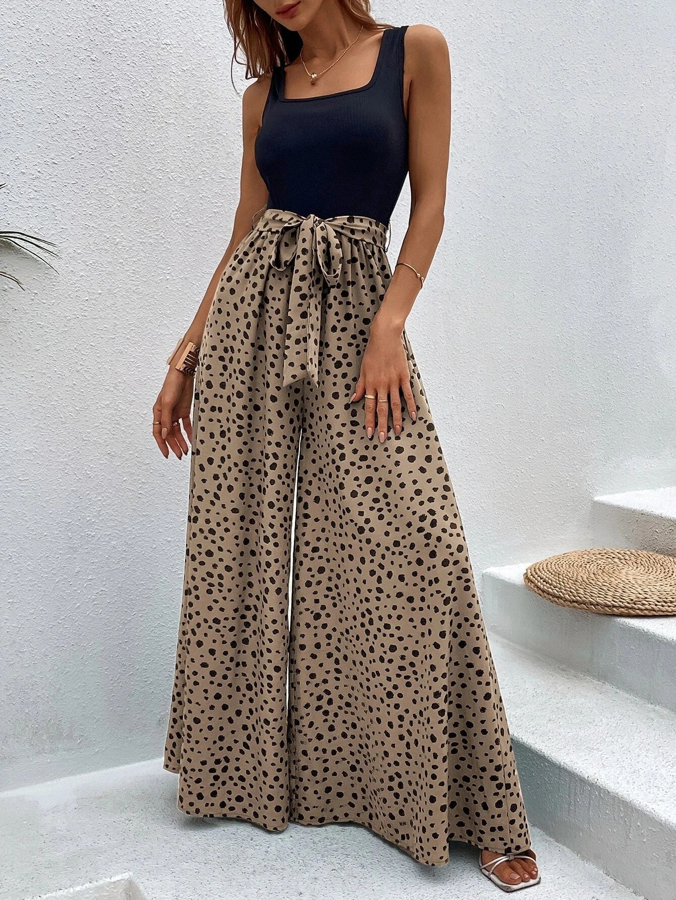 Élisabeth | Pantalon Confortable Pour Femme | Large