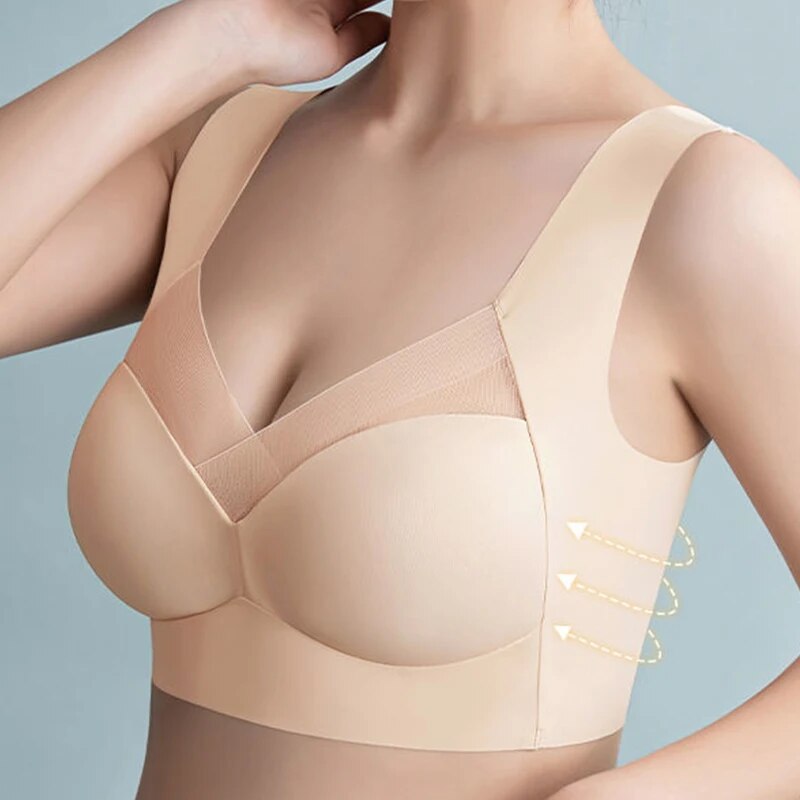 Soutien-gorge pour femmes sans coutures et confortable - Soutien-gorge Divinefit