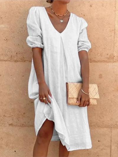 Fanny | Robe Simple Chic pour femme | Mini
