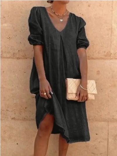 Fanny | Robe Simple Chic pour femme | Mini