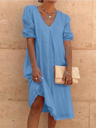 Fanny | Robe Simple Chic pour femme | Mini