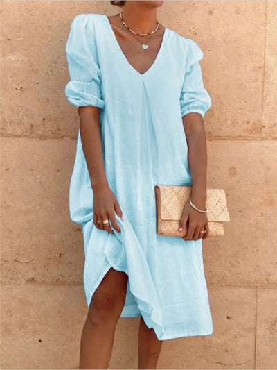 Fanny | Robe Simple Chic pour femme | Mini