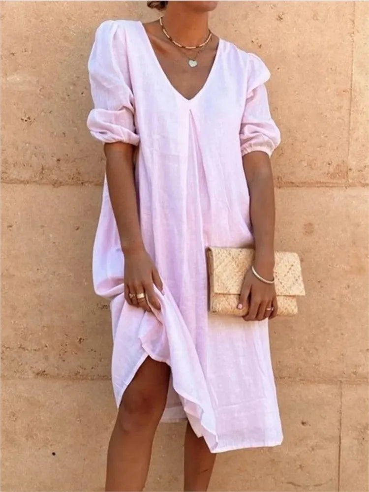 Fanny | Robe Simple Chic pour femme | Mini