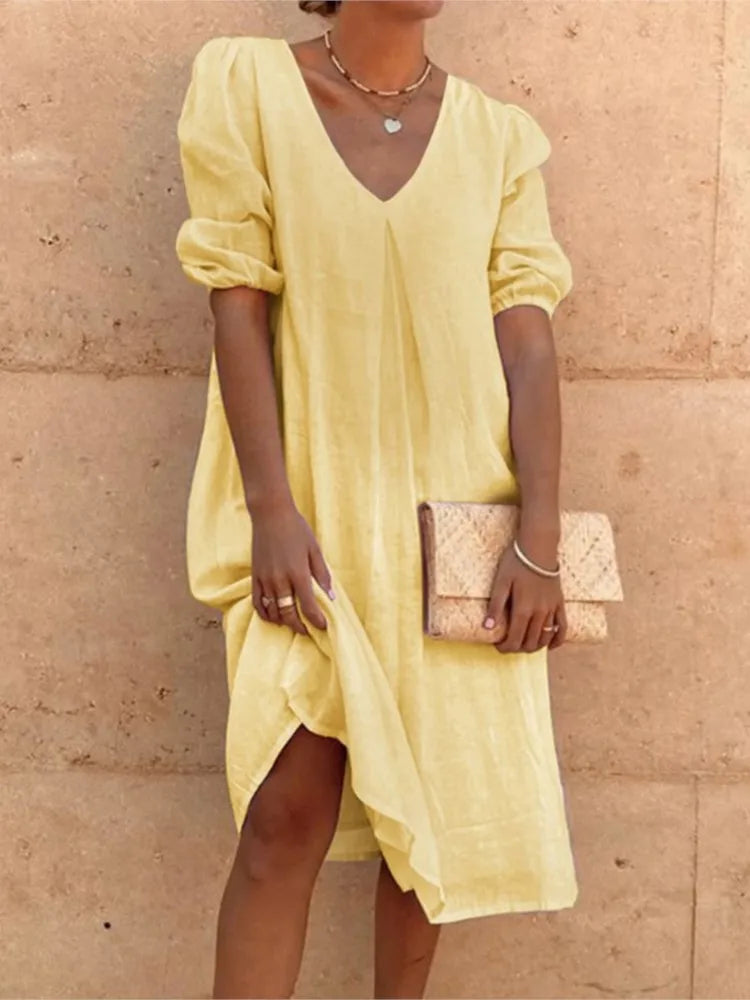 Fanny | Robe Simple Chic pour femme | Mini