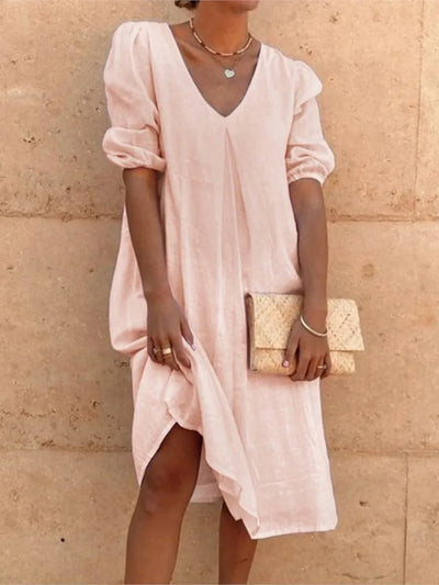 Fanny | Robe Simple Chic pour femme | Mini