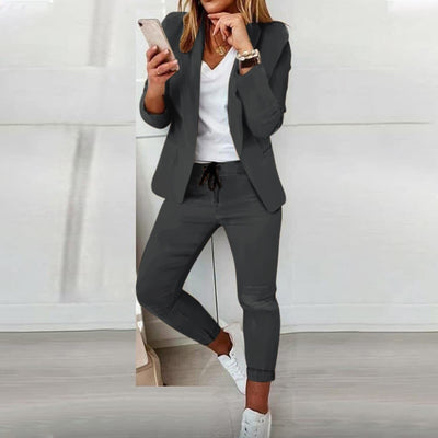 Valor | Blazer sur mesure et pantalon à cordon
