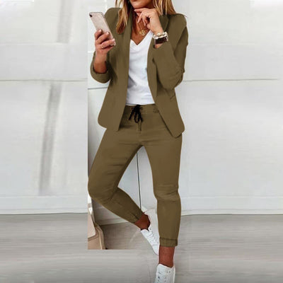 Valor | Blazer sur mesure et pantalon à cordon