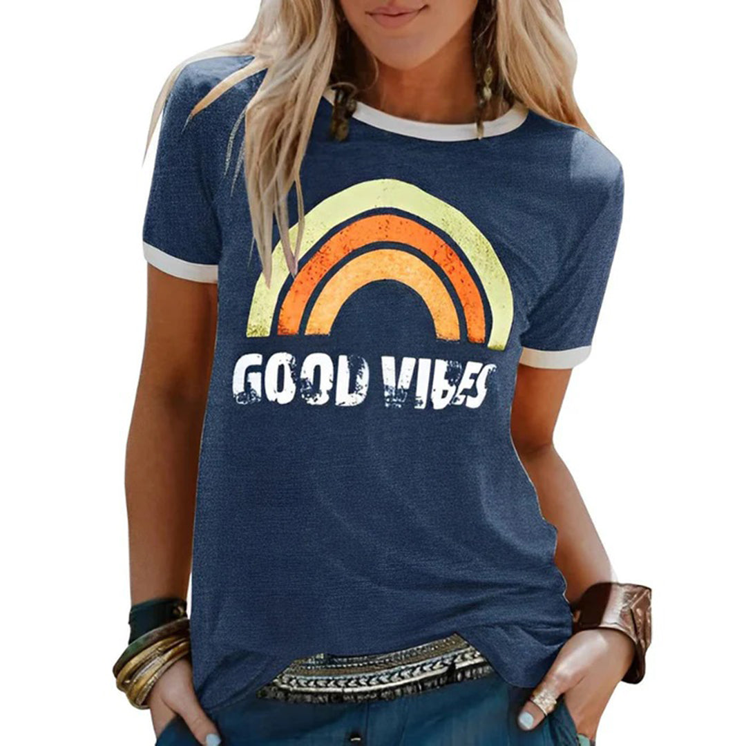 Lucie | T-Shirt Stylisé Pour Femme | Été