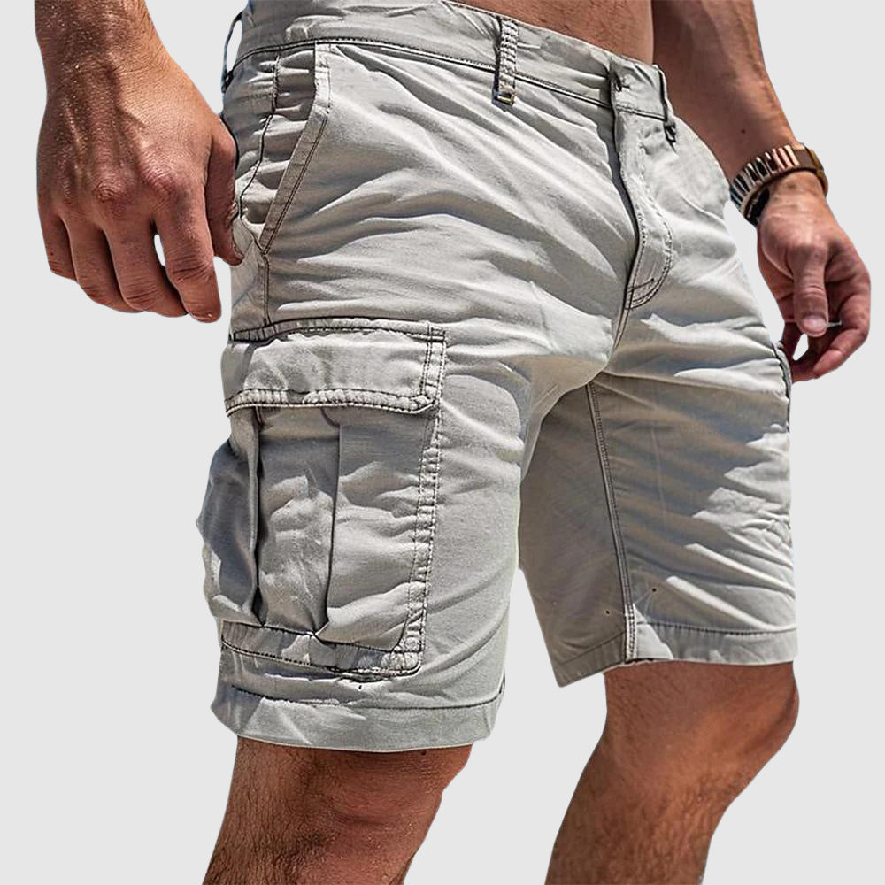 Homme Cargo Bermuda Shorts – Romualdo