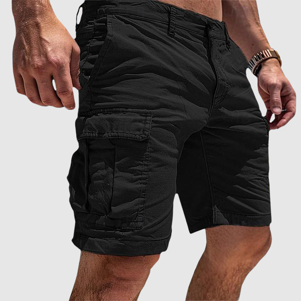Homme Cargo Bermuda Shorts – Romualdo