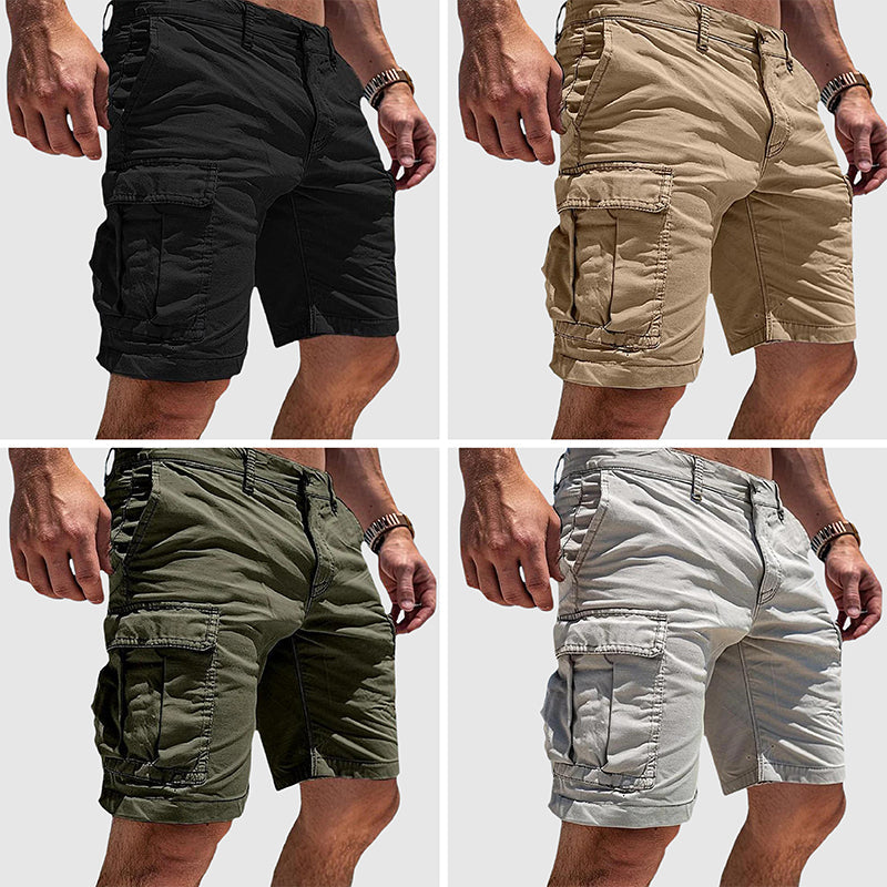 Homme Cargo Bermuda Shorts – Romualdo