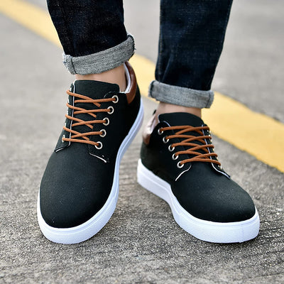 Leo | Baskets Décontracté Pour Hommes | Lacets