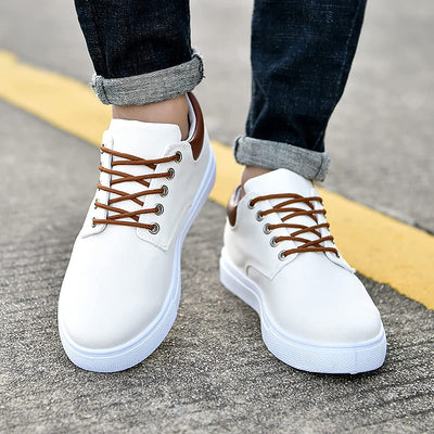 Leo | Baskets Décontracté Pour Hommes | Lacets