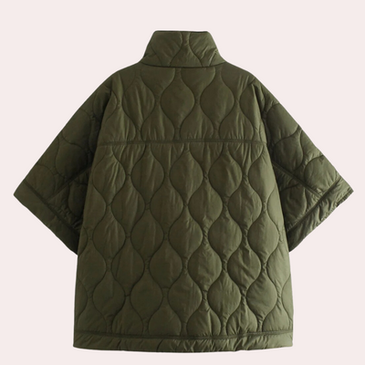 ESMA - Veste Polyvalent à Manches Courtes pour Femme