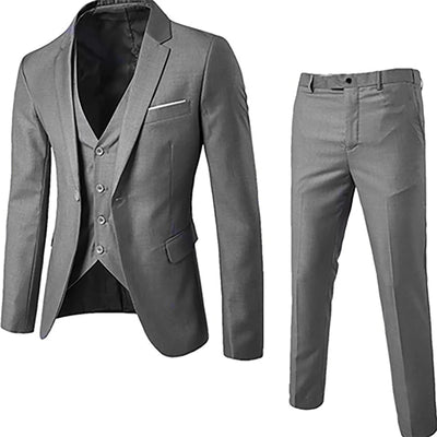 Dean | Costume élégant 3 pièces pour hommes