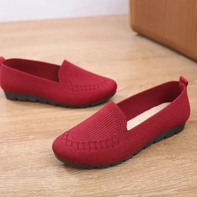 Della | Chaussures plates légères respirantes pour femmes