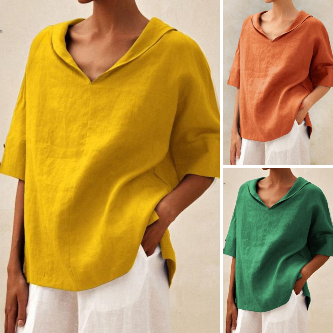 Oriane™ | blouse décontractée et légère