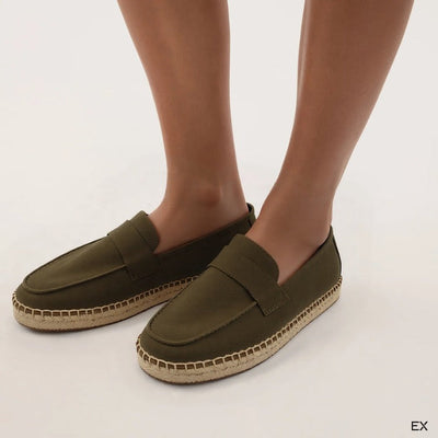 Mocassin espadrille pour hommes
