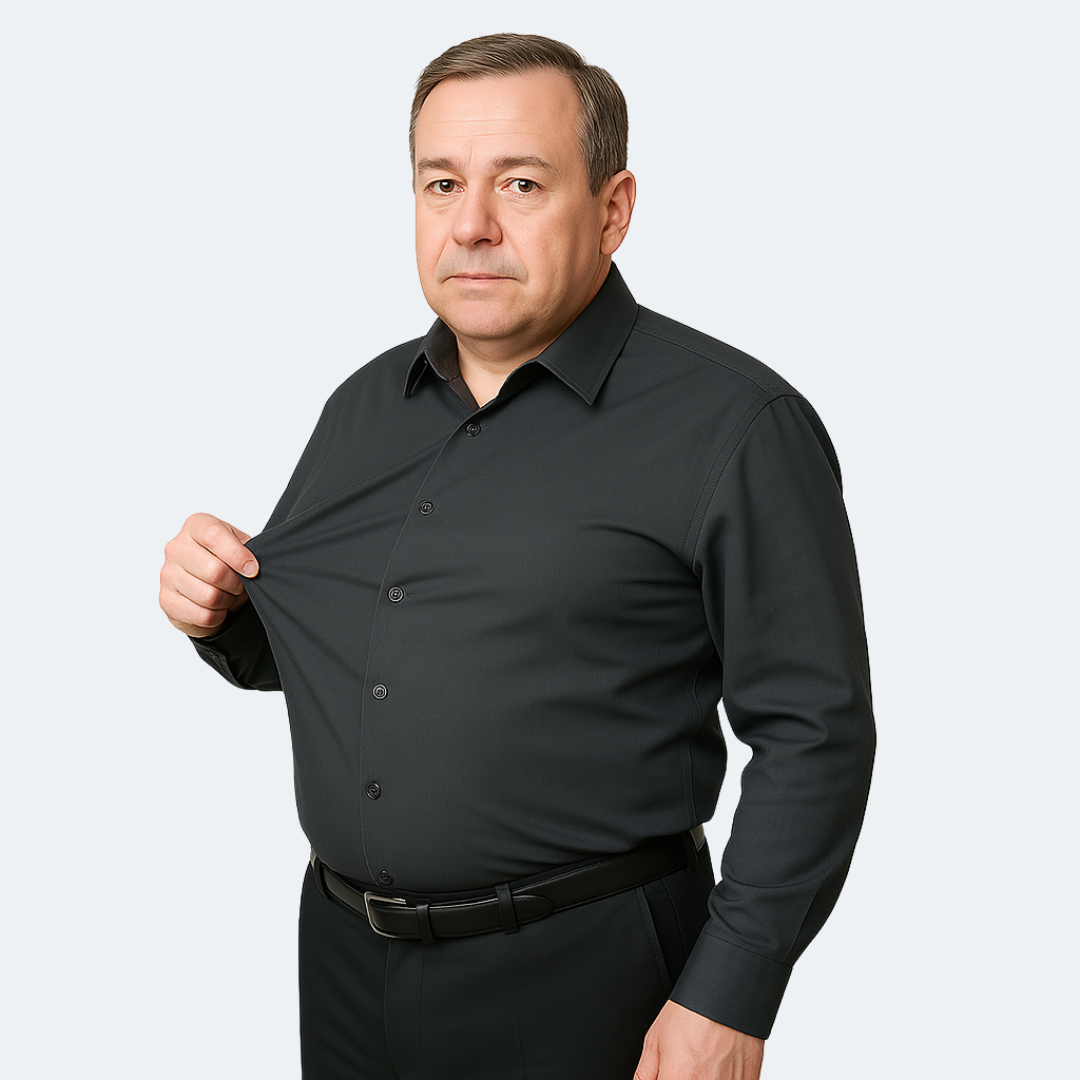 Riviera Paris™ | Chemise Infroissable à Coupe Ajustée
