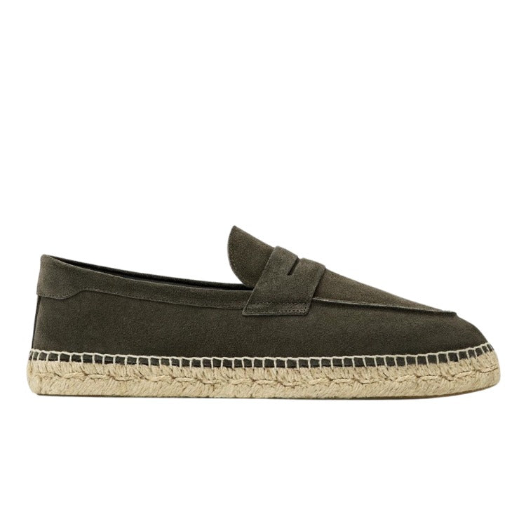 Mocassin espadrille pour hommes