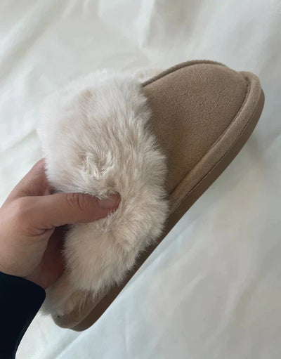 Magda - Bamse sko beige