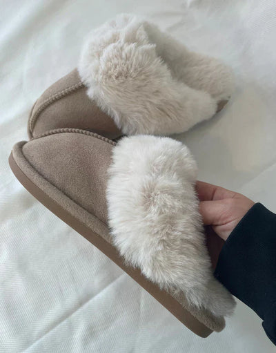 Magda - Bamse sko beige