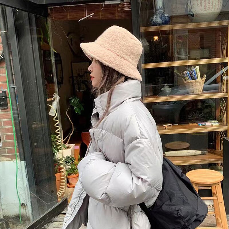 Casquette unisexe avec doublure chaude et forme classique