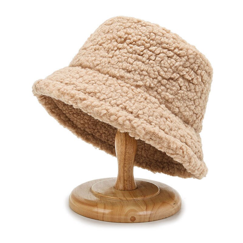 Casquette unisexe avec doublure chaude et forme classique