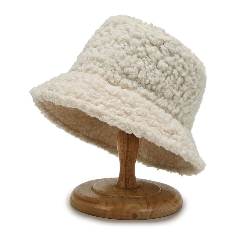 Casquette unisexe avec doublure chaude et forme classique