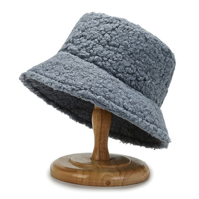 Casquette unisexe avec doublure chaude et forme classique