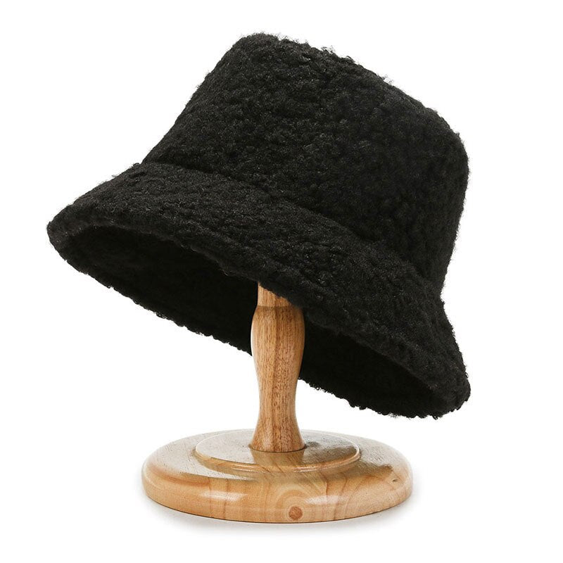 Casquette unisexe avec doublure chaude et forme classique