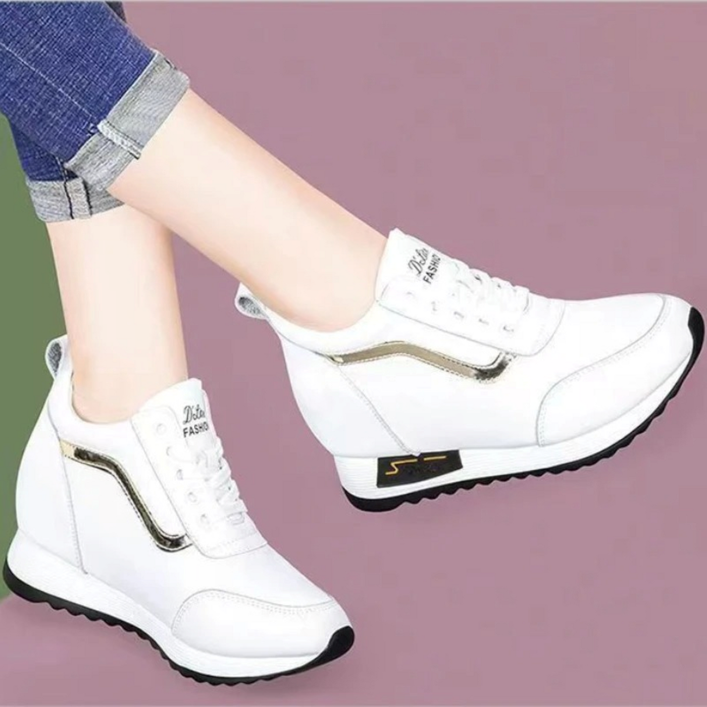 Charlot | Chaussure Stylisé Pour Femme | Compensées
