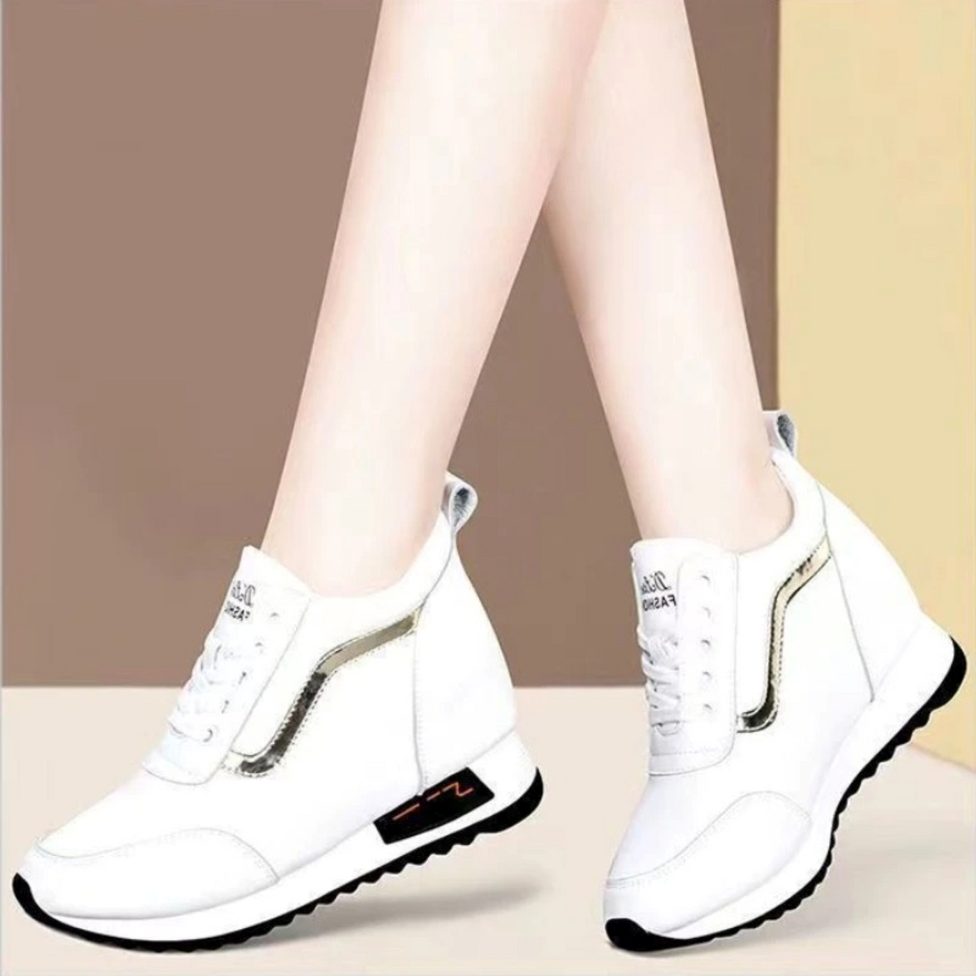 Charlot | Chaussure Stylisé Pour Femme | Compensées
