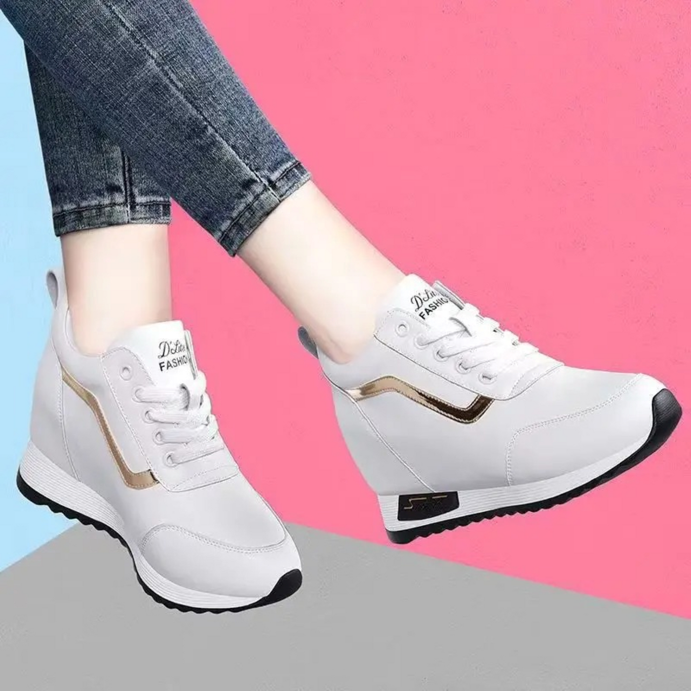 Charlot | Chaussure Stylisé Pour Femme | Compensées