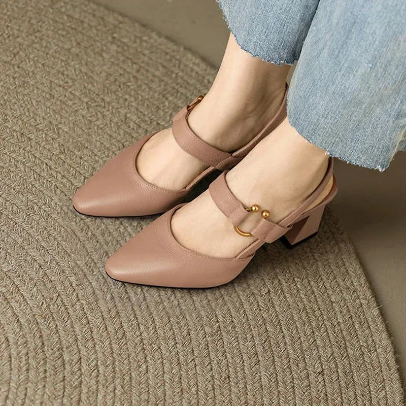 Bequeme High Heels