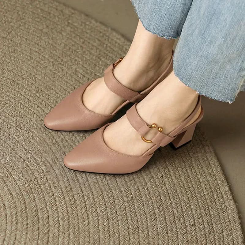 Morgane™ | Talons Orthopédiques Confort Femme