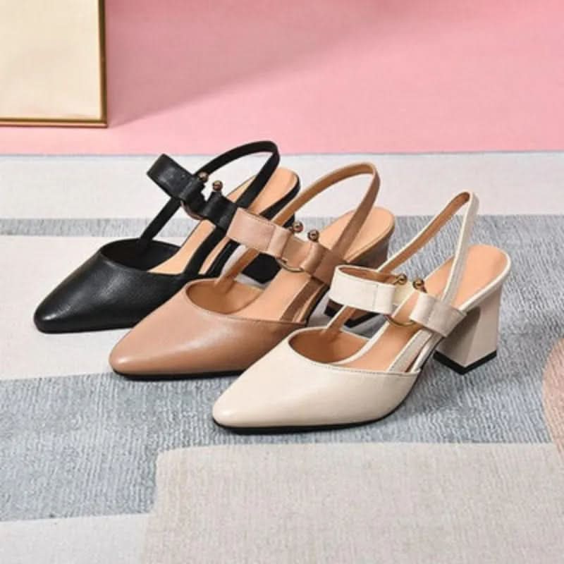 Morgane™ | Talons Orthopédiques Confort Femme