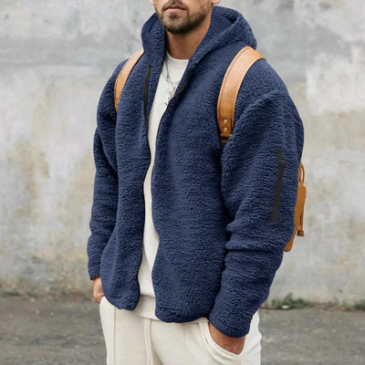 Dmitry - Sweat à capuche confortable pour hommes, pour une chaleur optimale