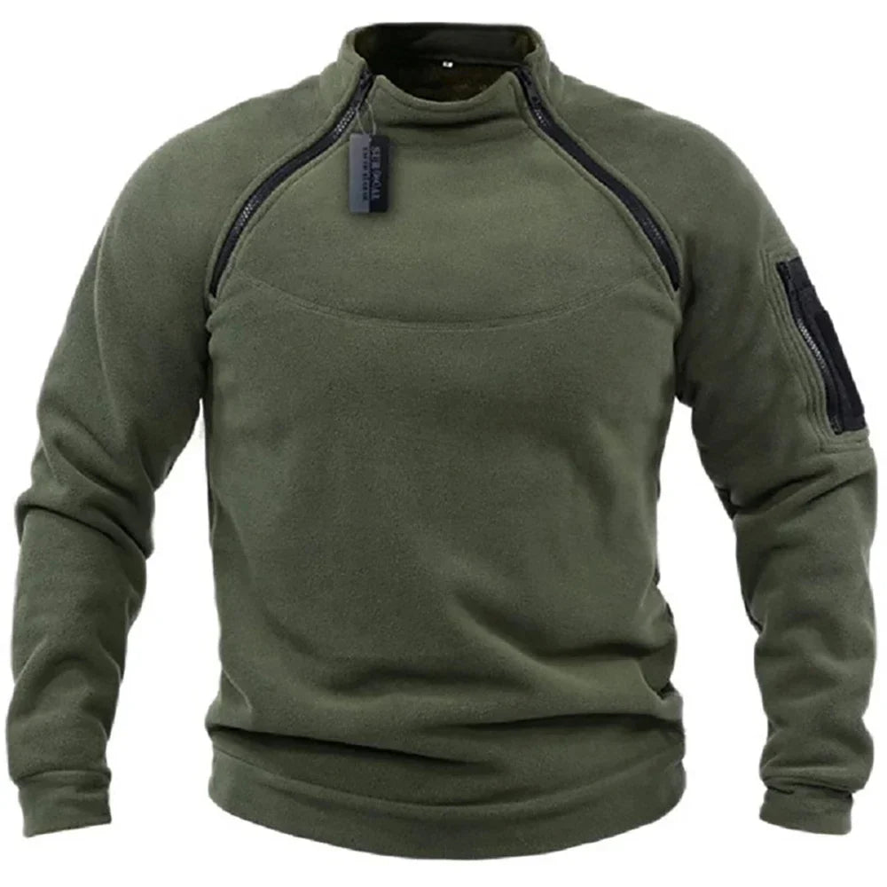 Drake | Pull zippé thermique tactique pour Hommes