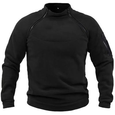 Drake | Pull zippé thermique tactique pour Hommes