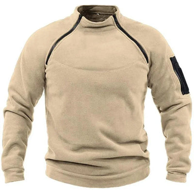 Drake | Pull zippé thermique tactique pour Hommes