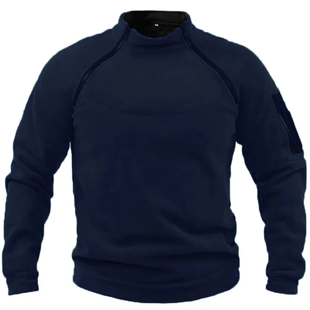 Drake | Pull zippé thermique tactique pour Hommes