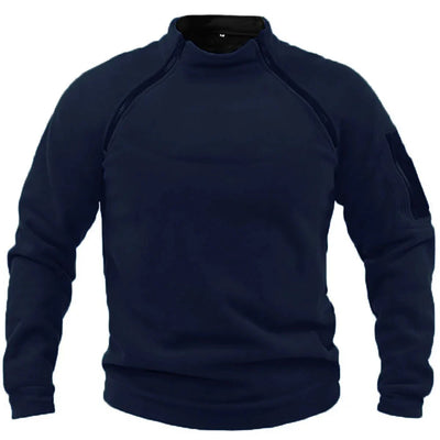 Drake | Pull zippé thermique tactique pour Hommes