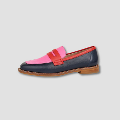 Laëtitia | Mocassins joyeux et élégants