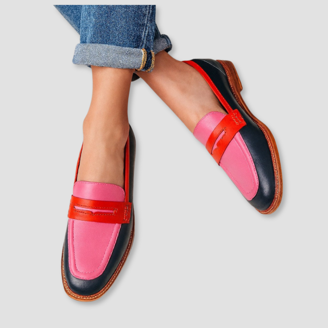Laëtitia | Mocassins joyeux et élégants